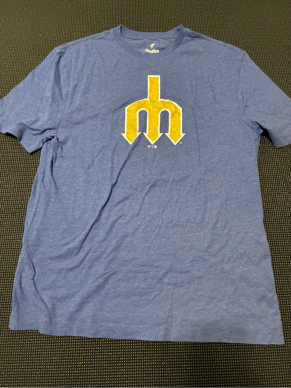 Fanatics Blue Short-Sleeve Tee Mariners MLB men’s L